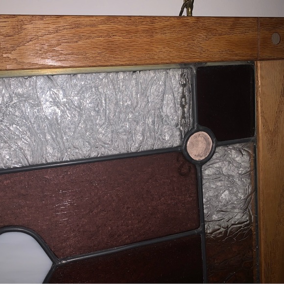 #48 Hand Crafted Stained Glass Decor - Picture 4 of 10